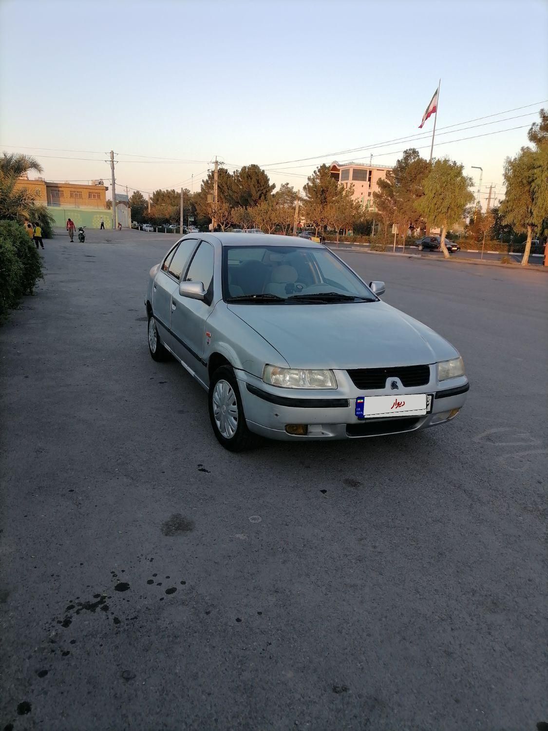 سمند LX XU7 - 1385