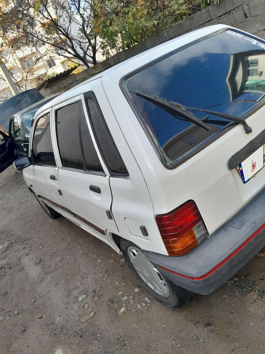 پراید 111 LX - 1373