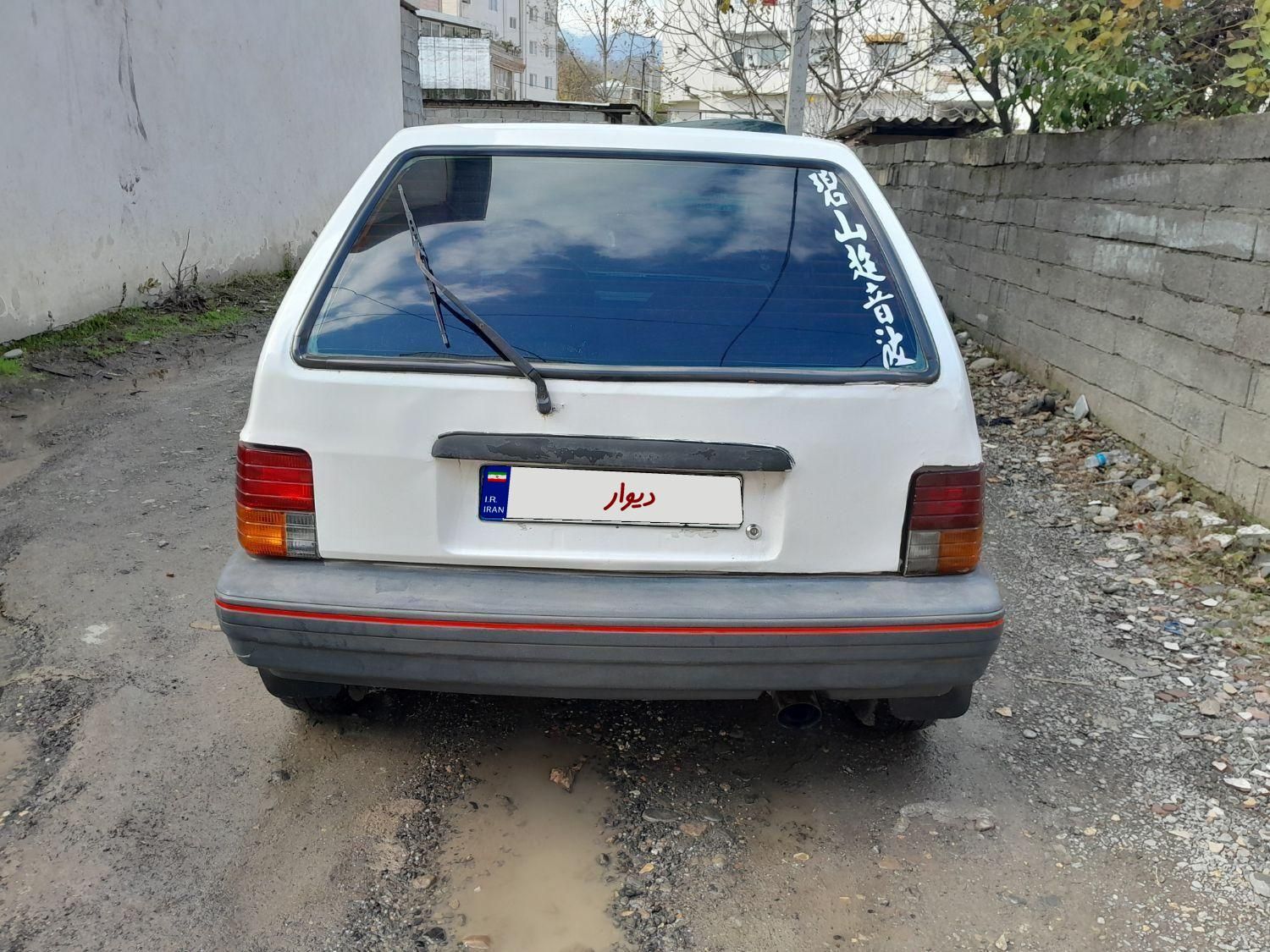 پراید 111 LX - 1373