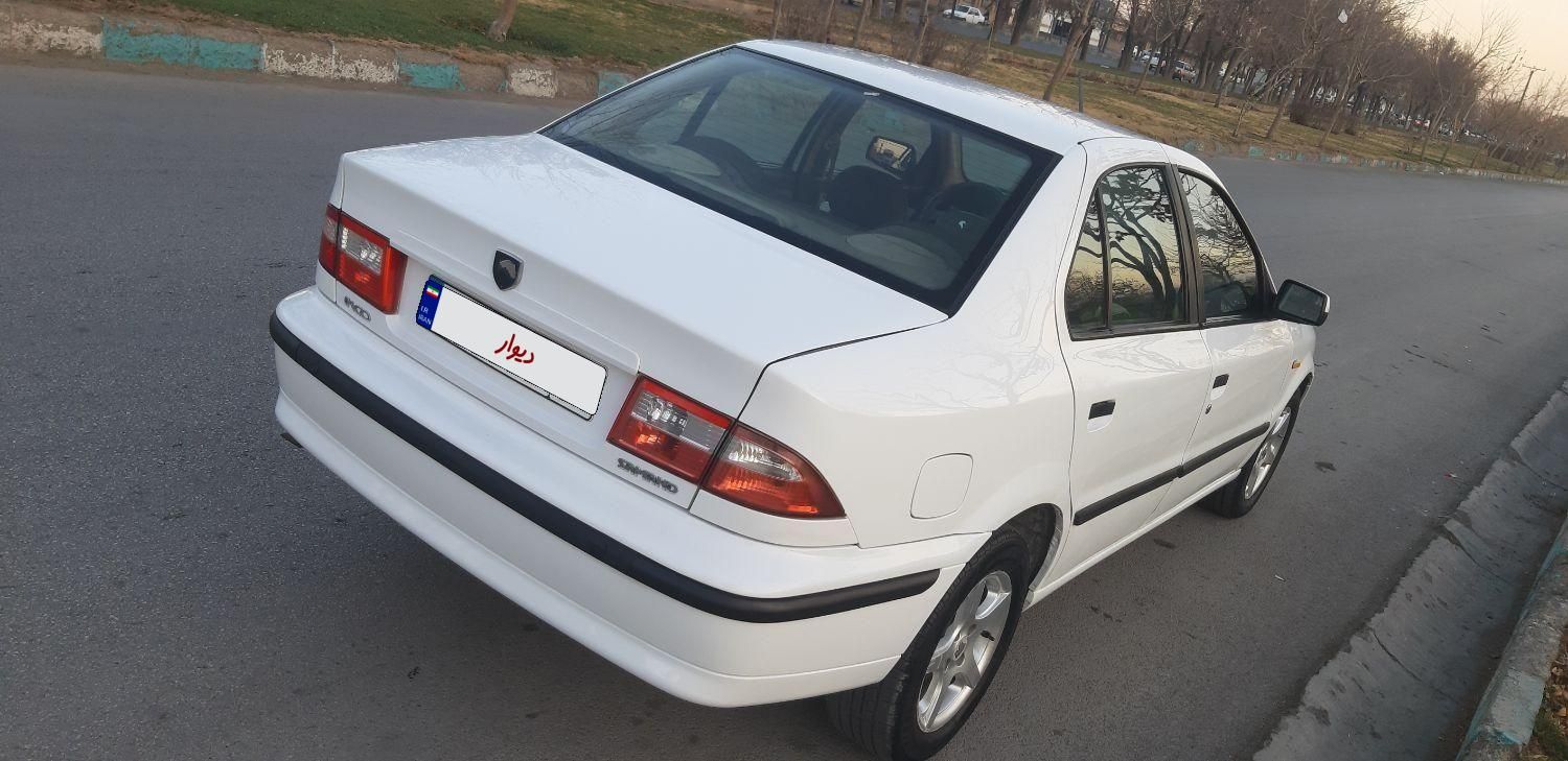 سمند LX EF7 دوگانه سوز - 1390