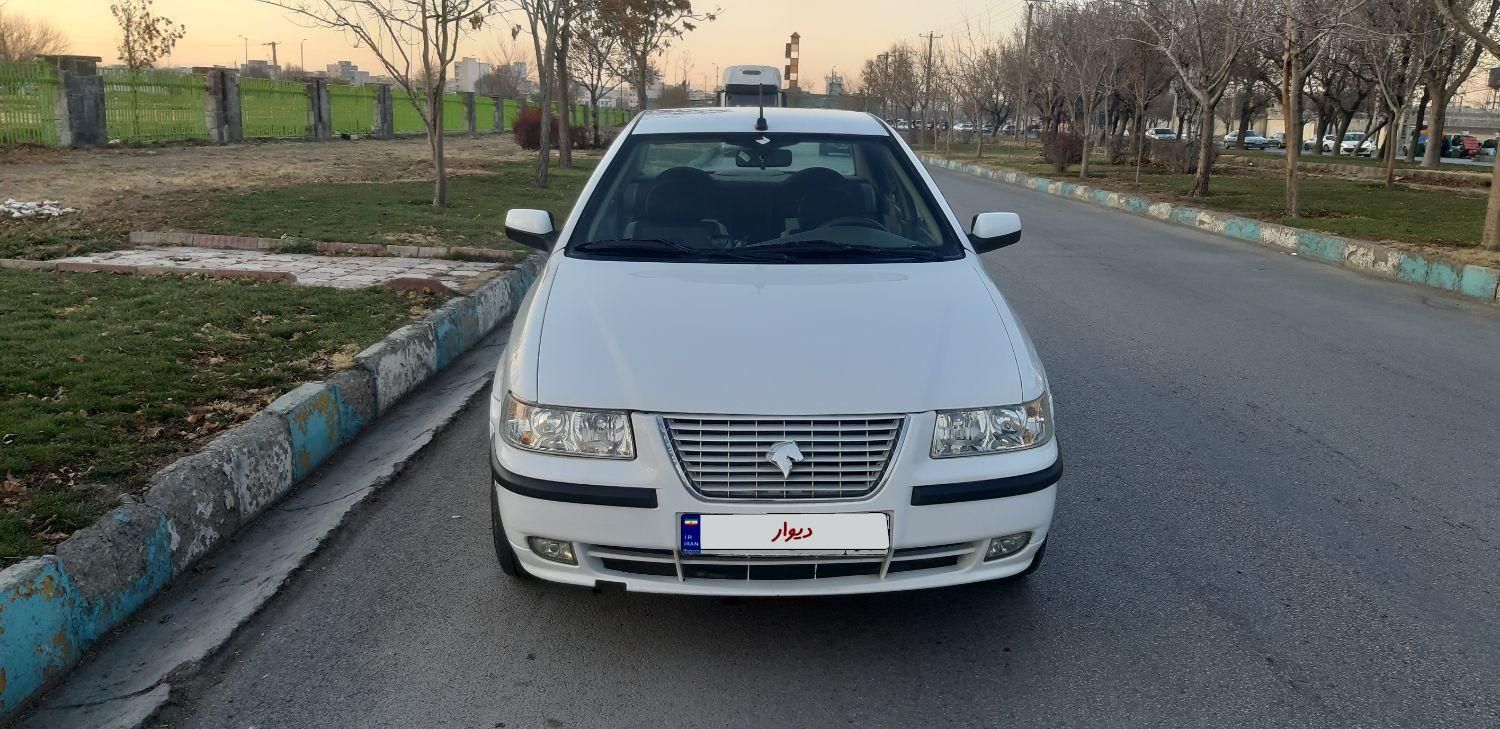 سمند LX EF7 دوگانه سوز - 1390