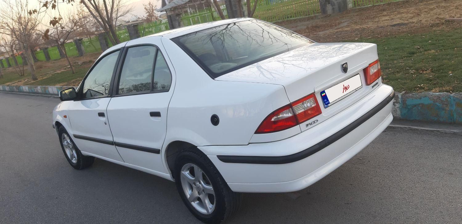 سمند LX EF7 دوگانه سوز - 1390