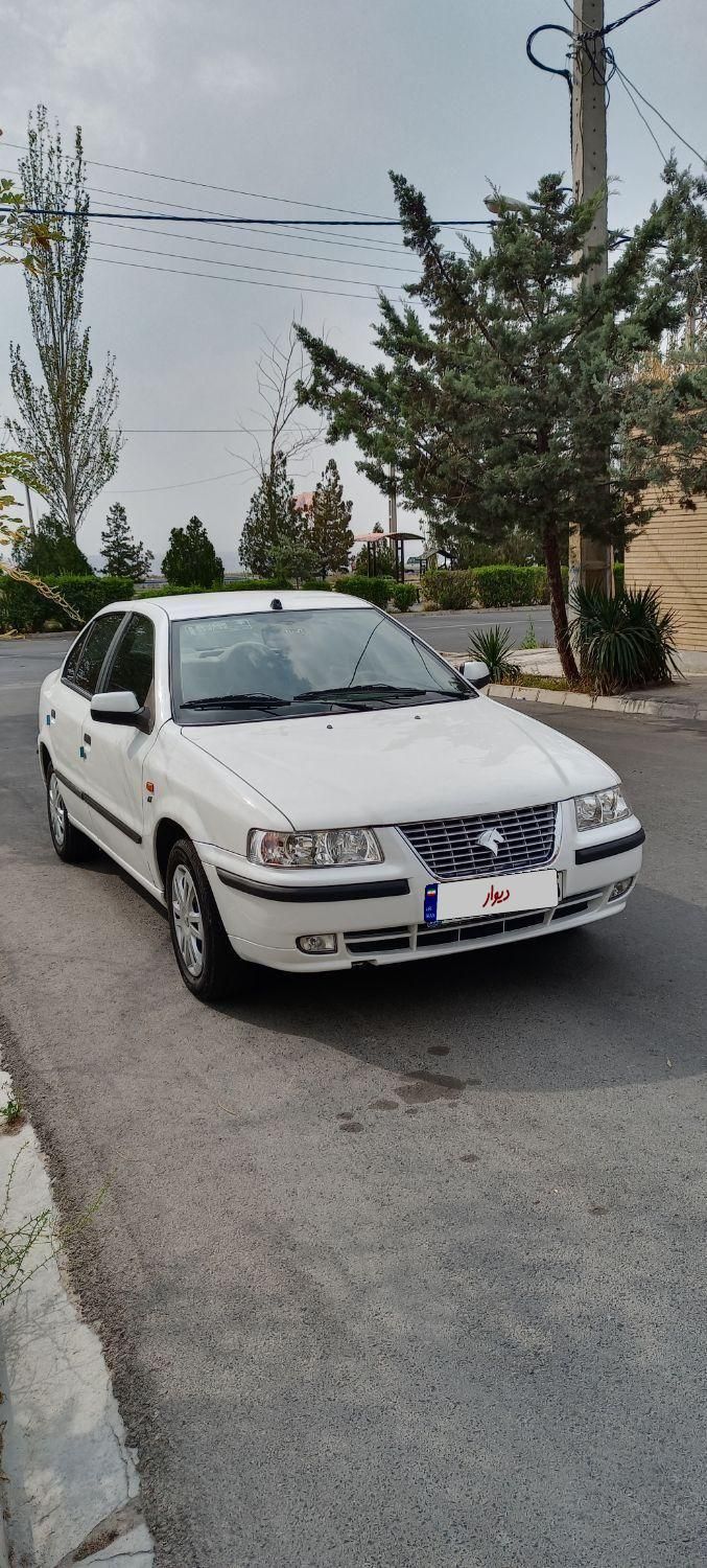 سمند LX EF7 دوگانه سوز - 1394