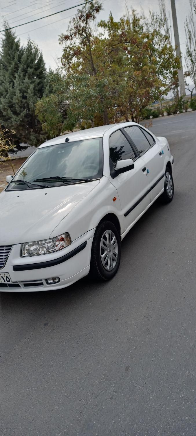 سمند LX EF7 دوگانه سوز - 1394