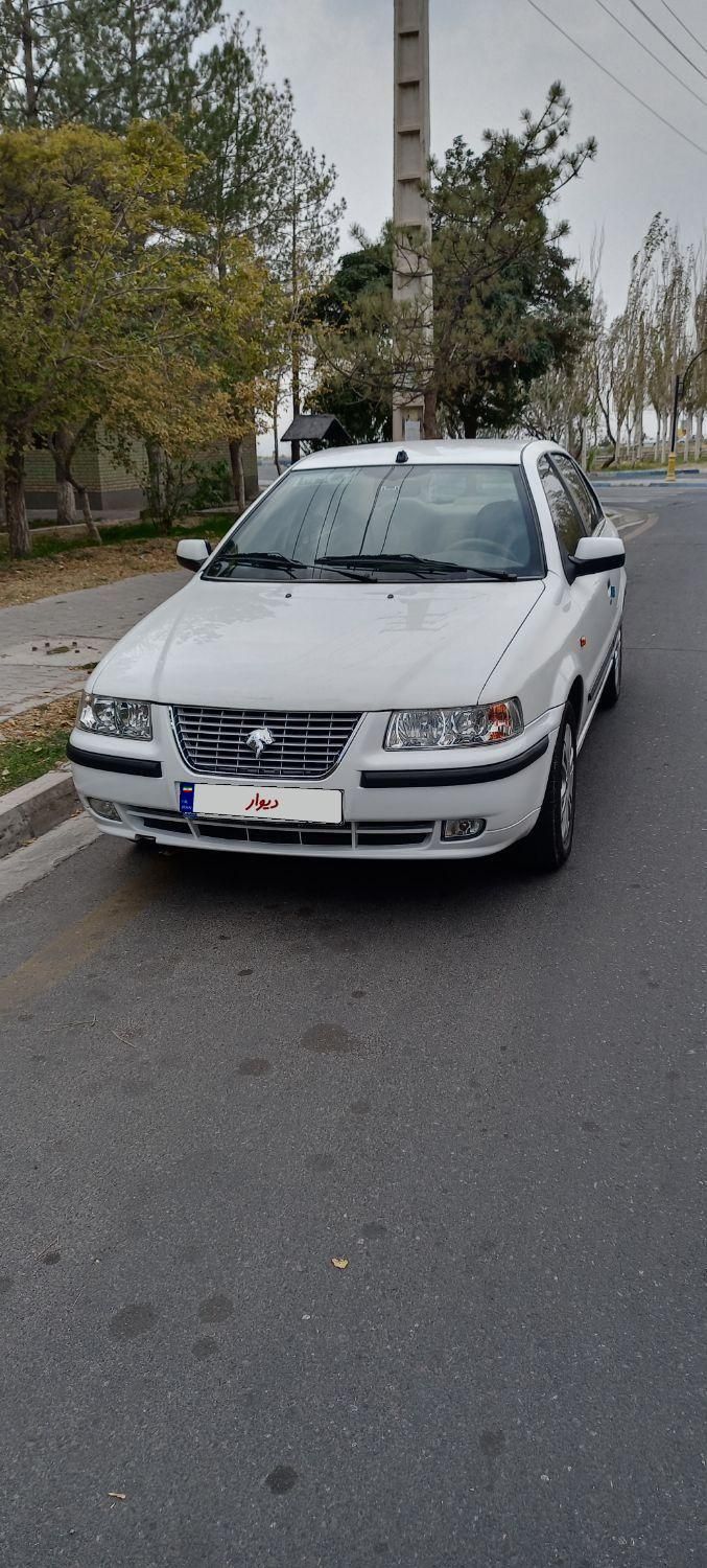 سمند LX EF7 دوگانه سوز - 1394