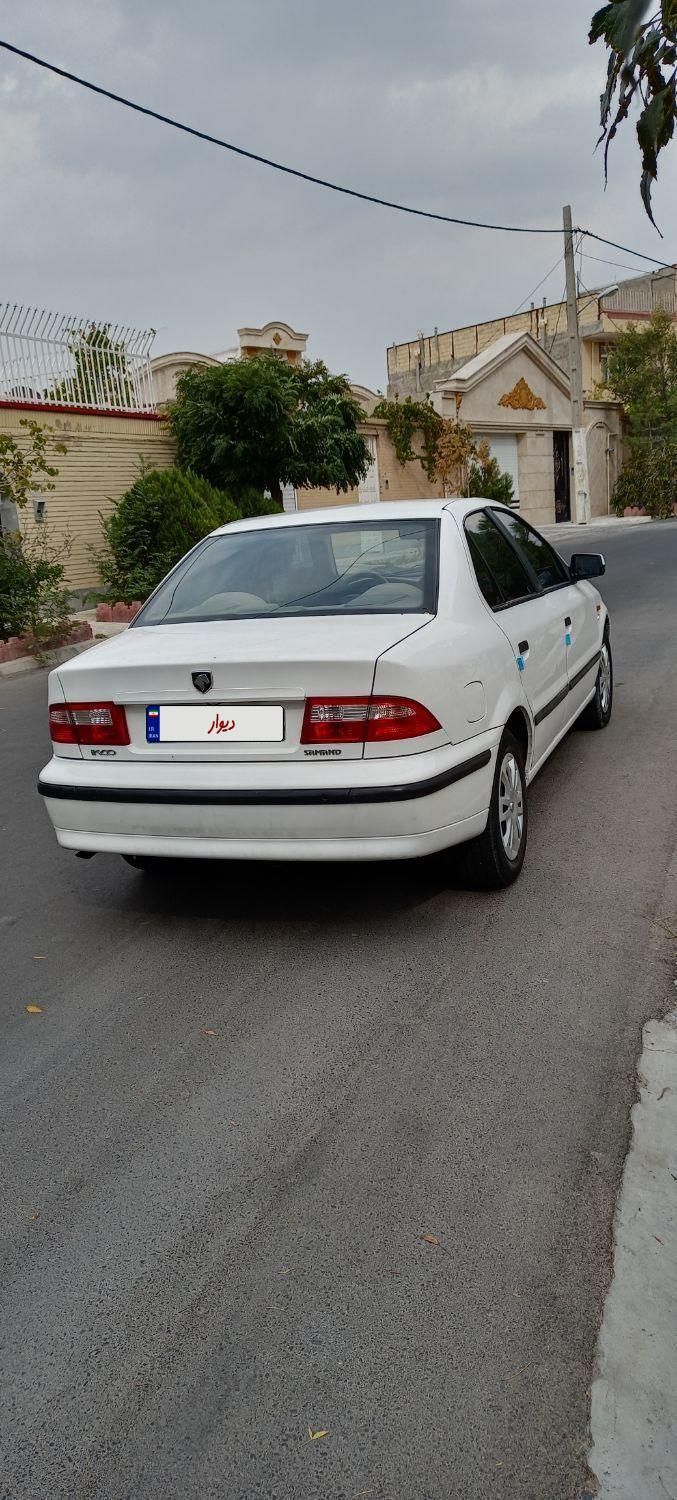 سمند LX EF7 دوگانه سوز - 1394