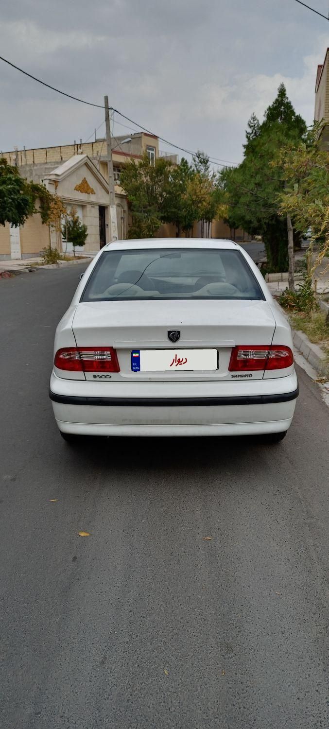 سمند LX EF7 دوگانه سوز - 1394