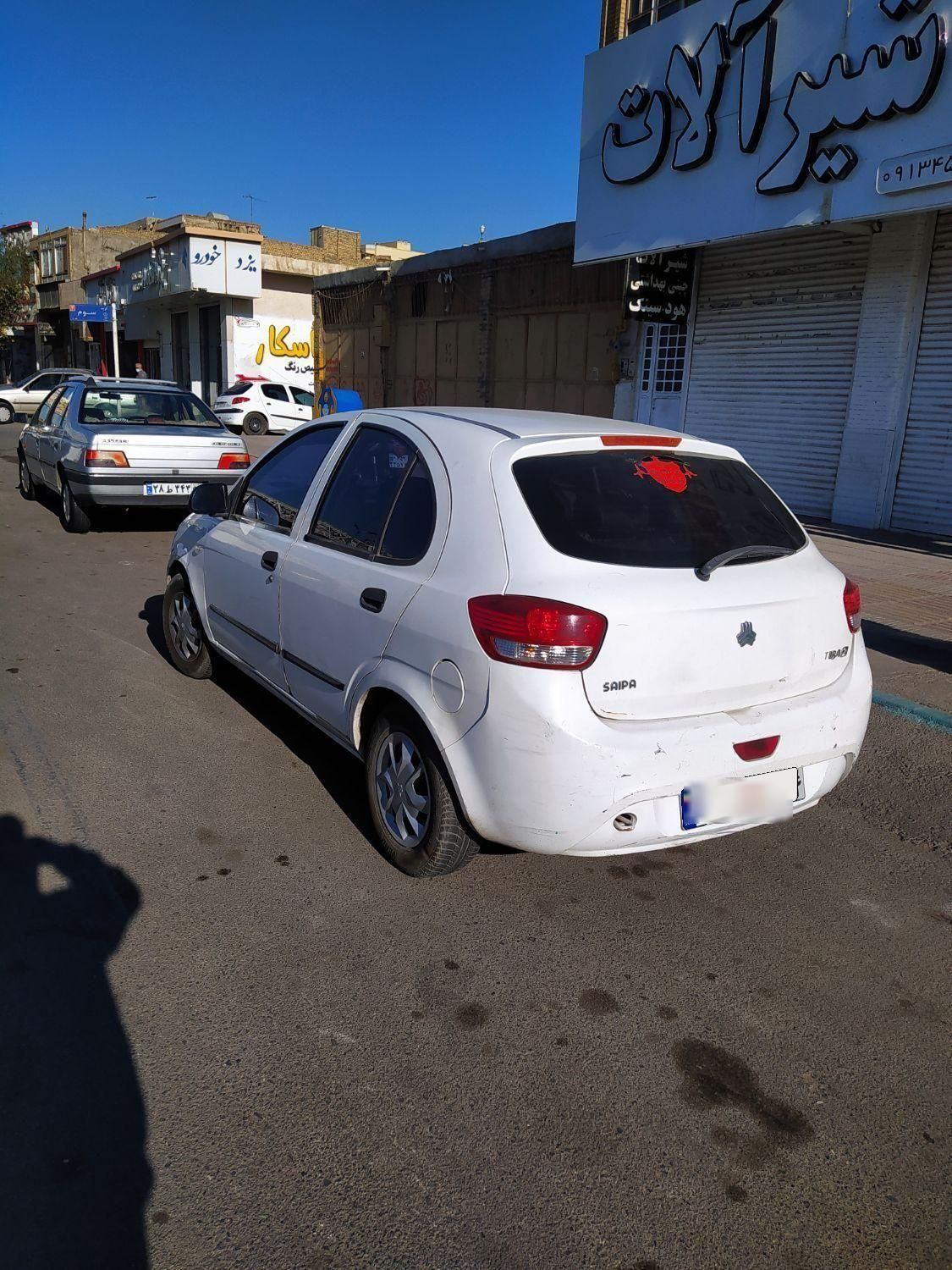 تیبا 2 EX - 1396