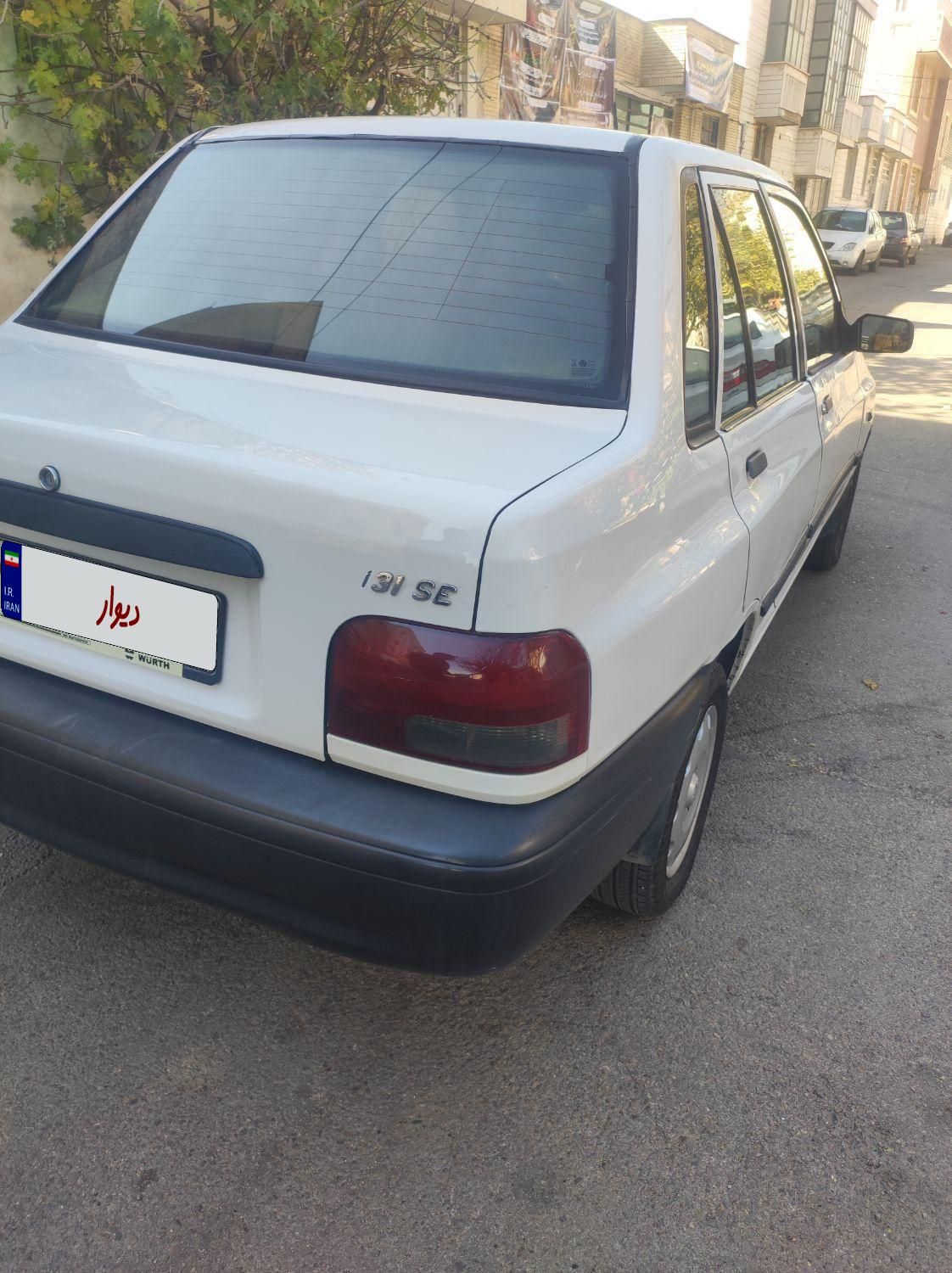 پراید 131 SE - 1392