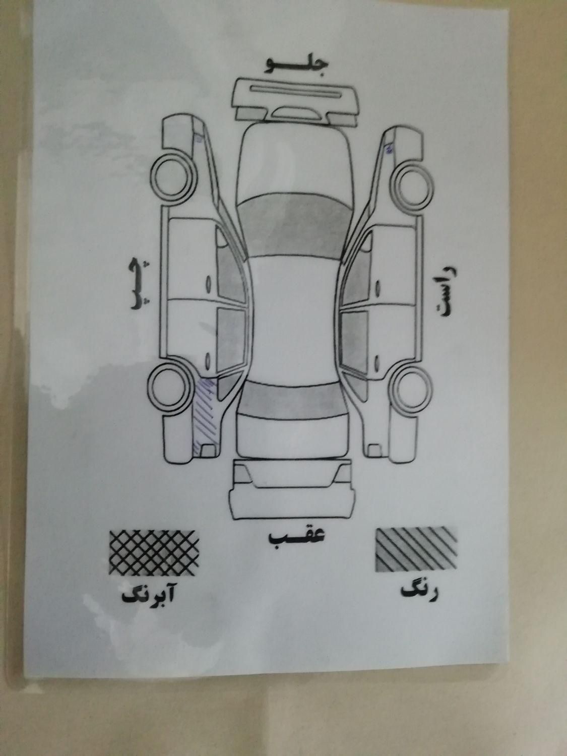 پراید صبا دنده‌ای - 1387