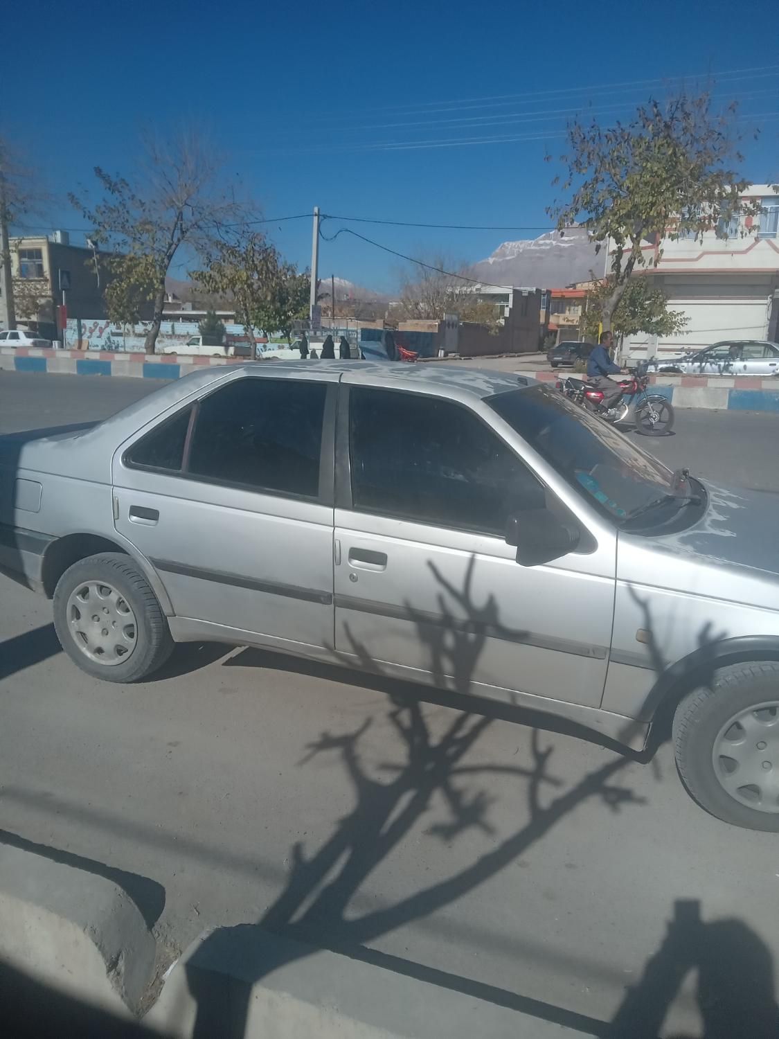 پژو 405 GL - دوگانه سوز CNG - 1373