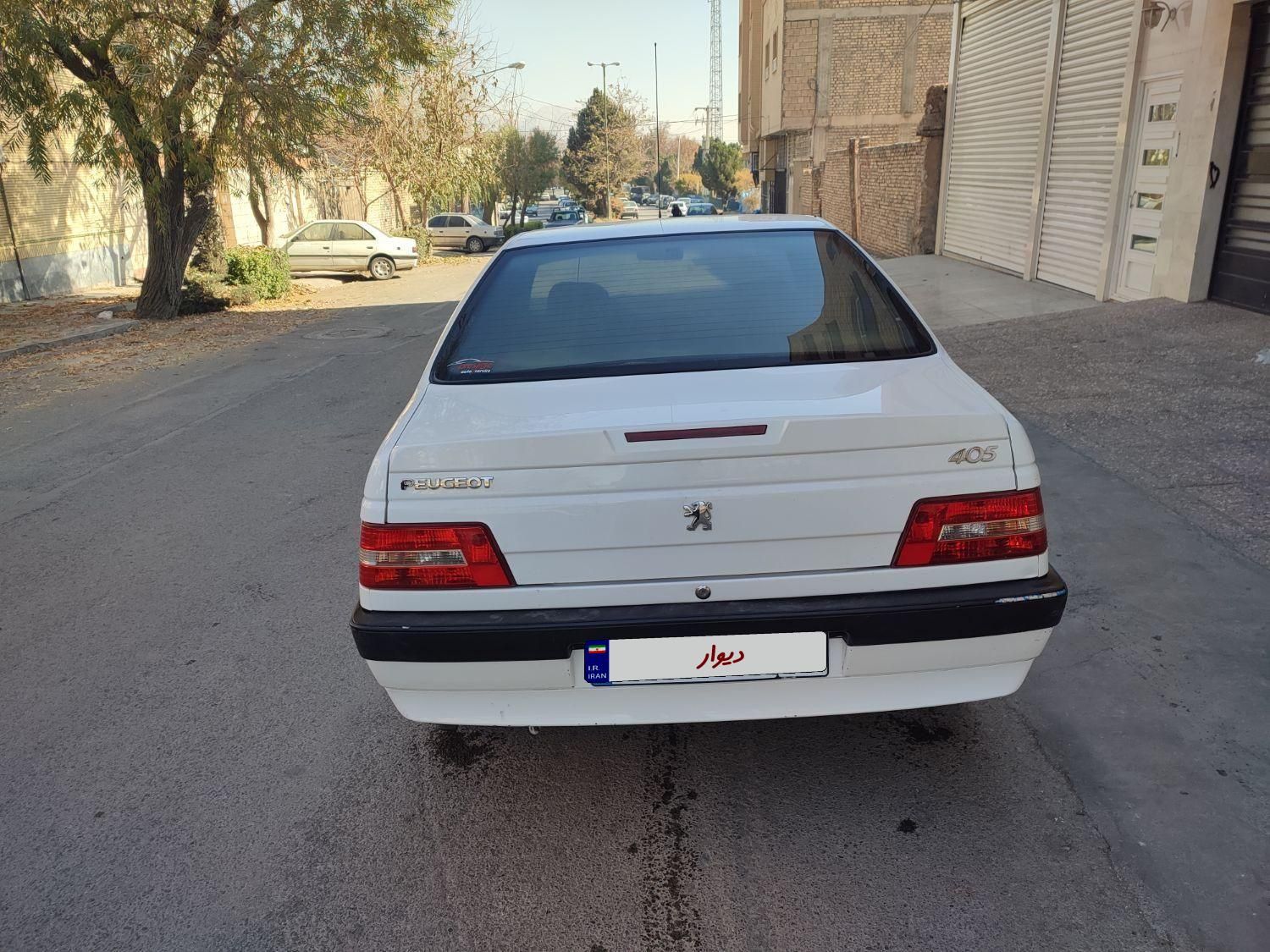 پژو 405 SLX بنزینی TU5 - 1398