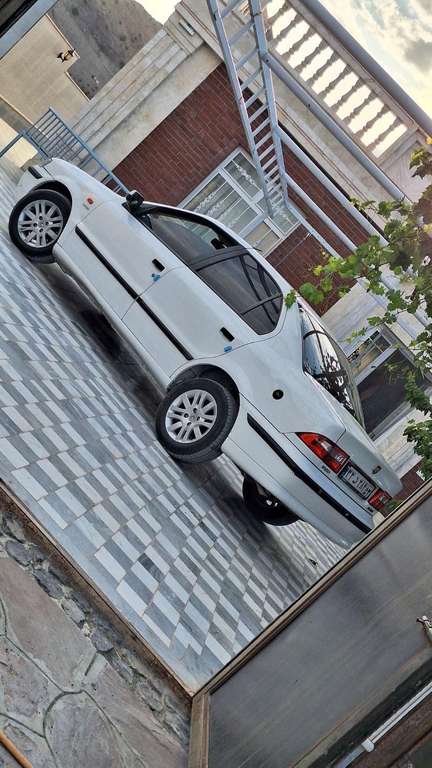 سمند LX EF7 دوگانه سوز - 1390