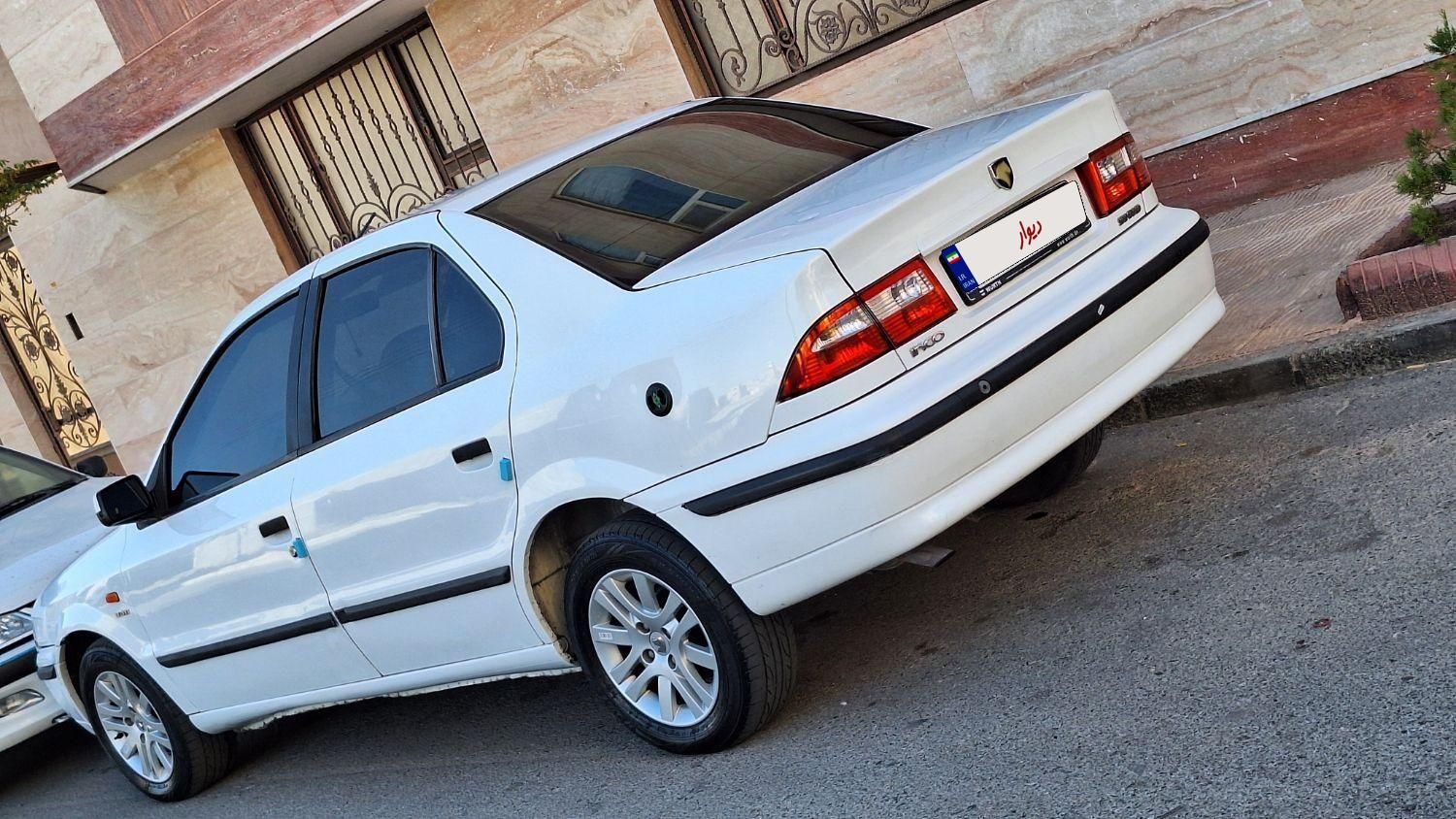 سمند LX EF7 دوگانه سوز - 1390