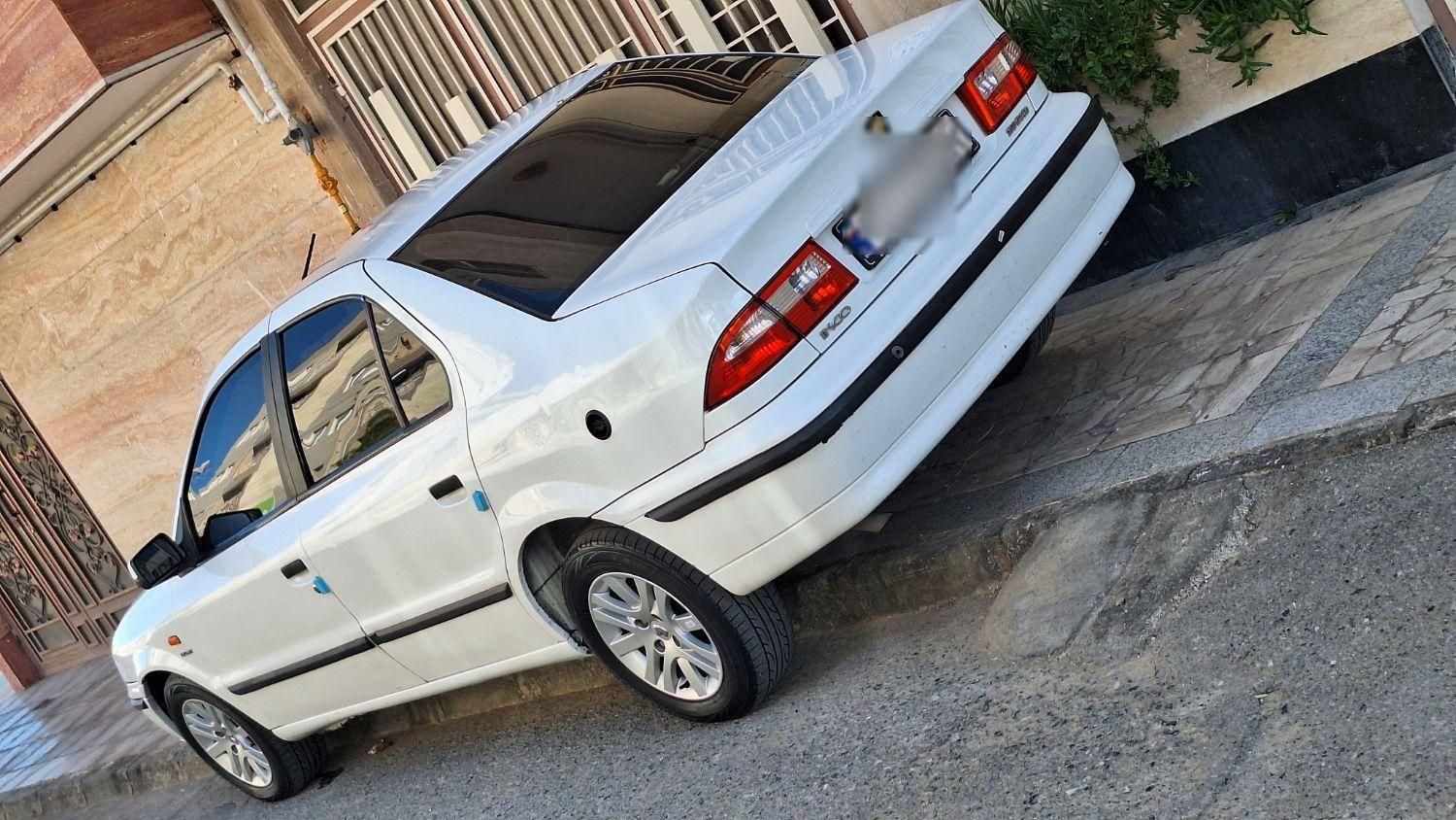 سمند LX EF7 دوگانه سوز - 1390