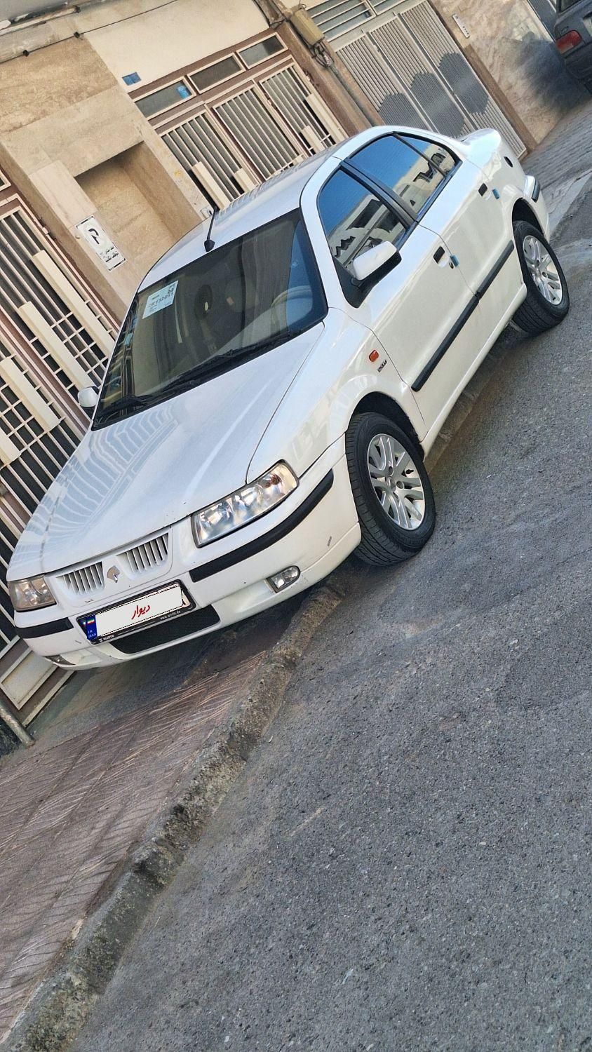 سمند LX EF7 دوگانه سوز - 1390