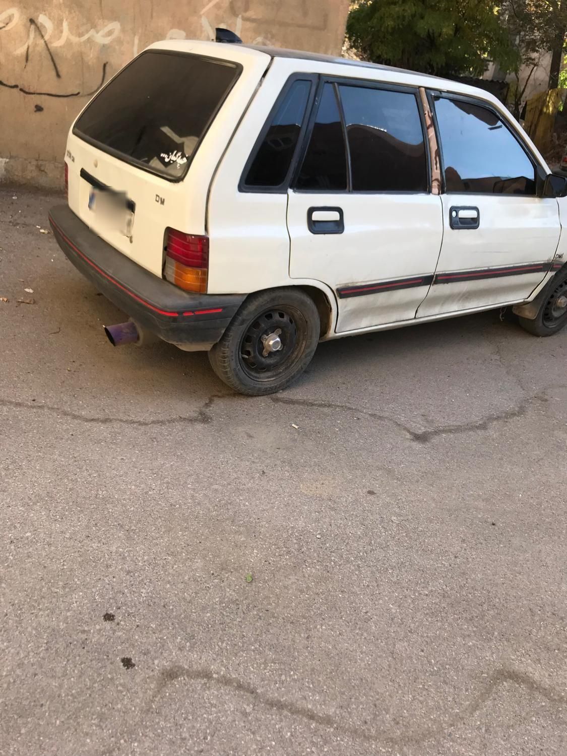 پراید 111 LX - 1373