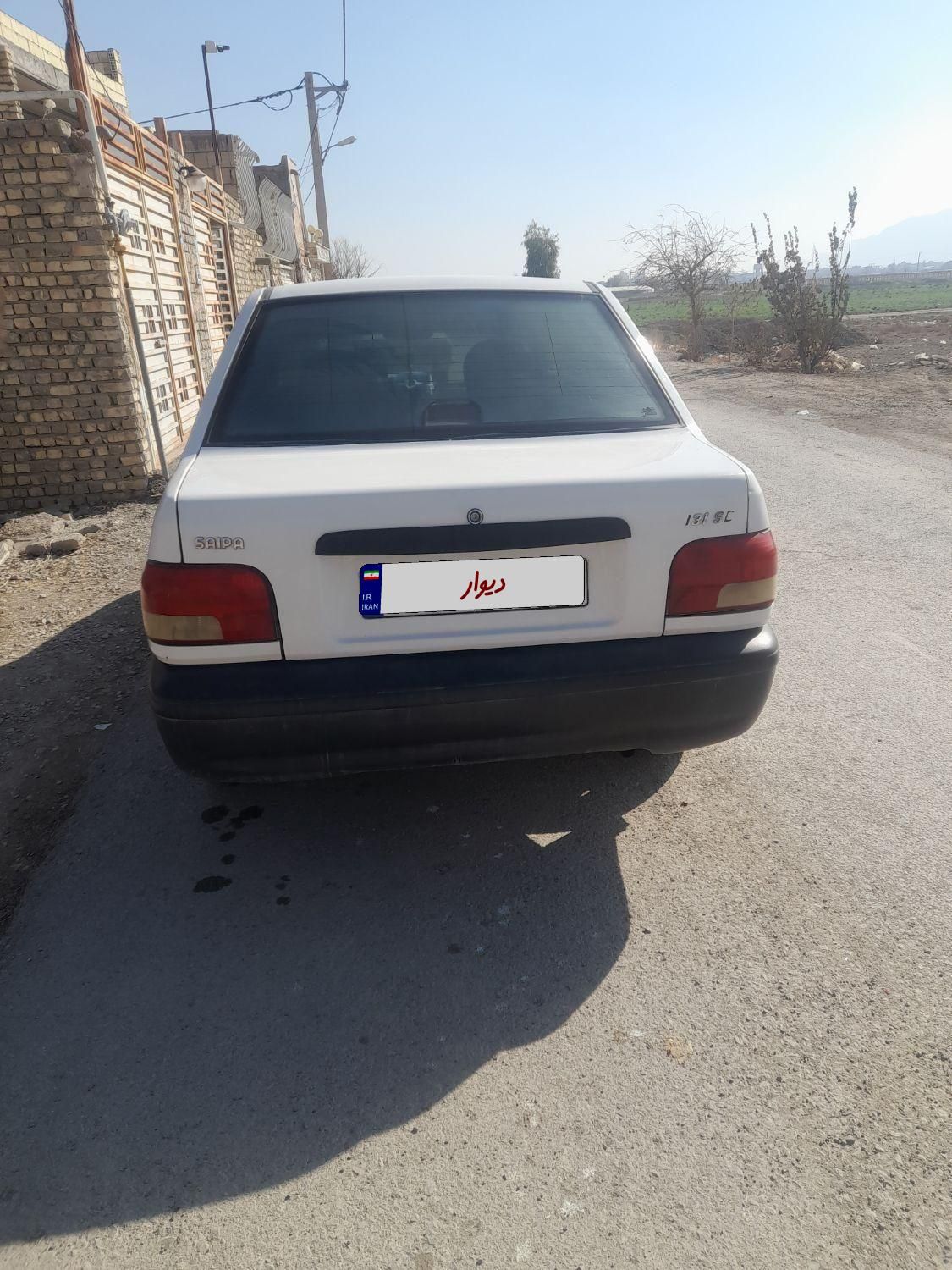 پراید 131 SE - 1398