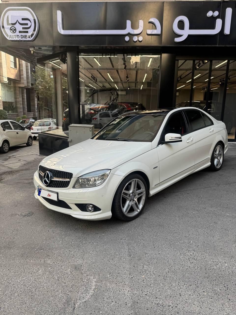 بنز C 280 فول - 2008