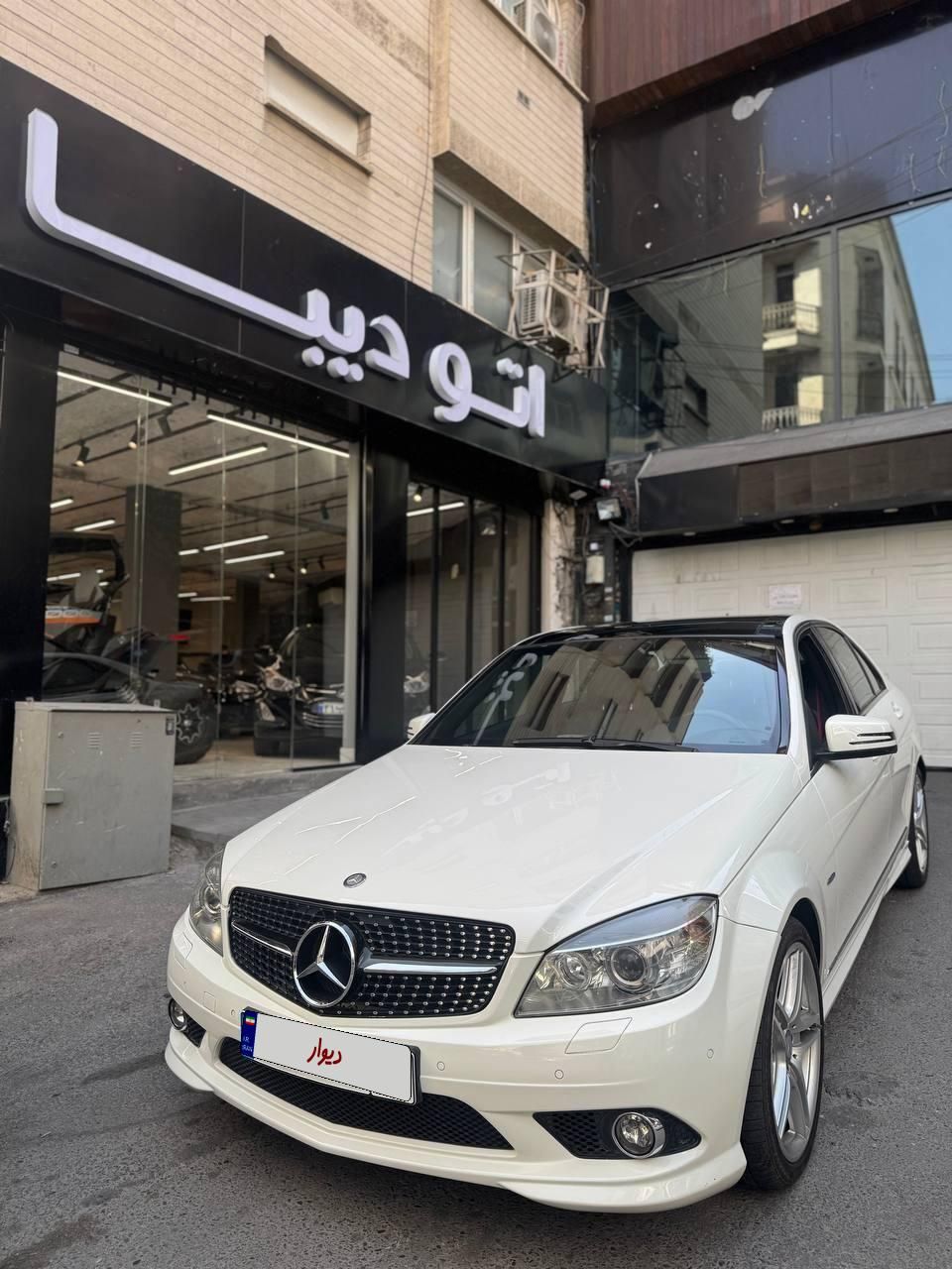 بنز C 280 فول - 2008