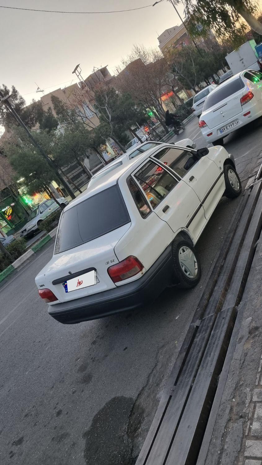 پراید 131 SL - 1391