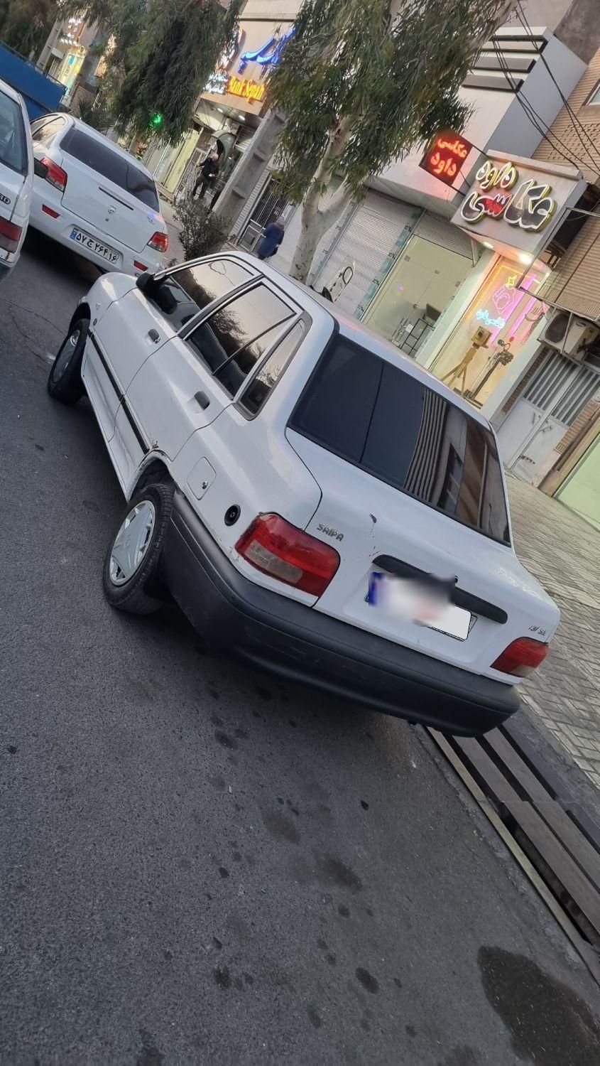 پراید 131 SL - 1391