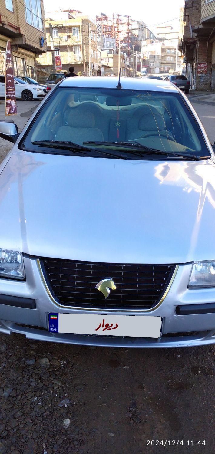 سمند LX XU7 - 1384