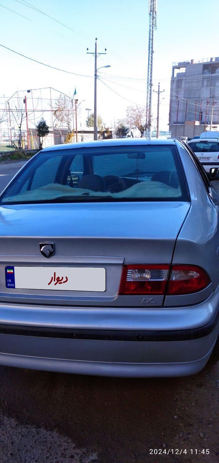 سمند LX XU7 - 1384