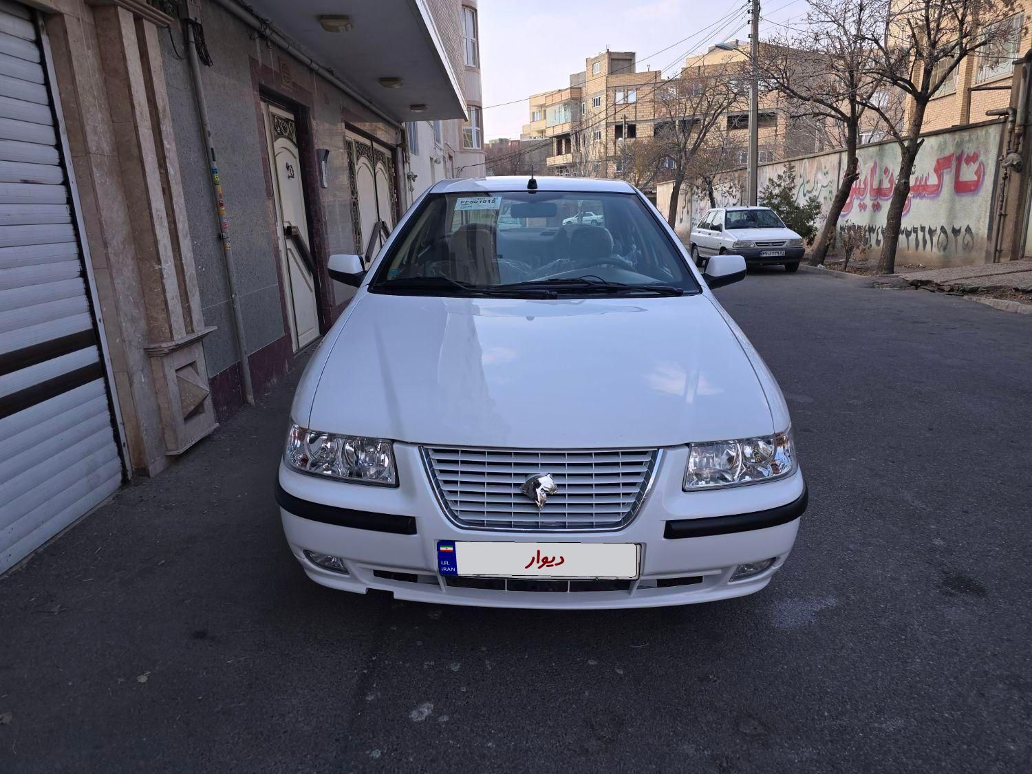 سمند LX EF7 دوگانه سوز - 1394