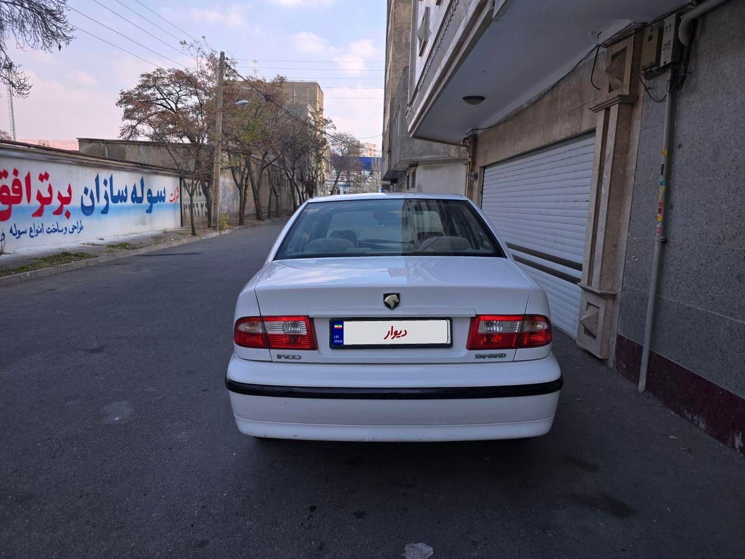 سمند LX EF7 دوگانه سوز - 1394