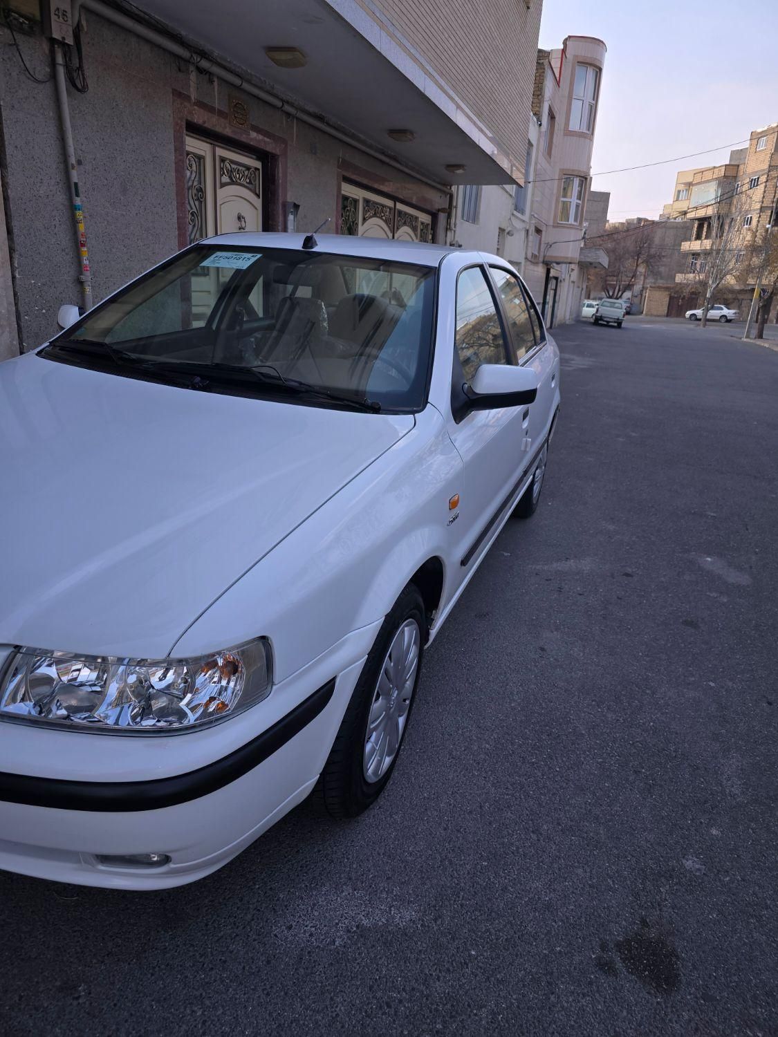 سمند LX EF7 دوگانه سوز - 1394