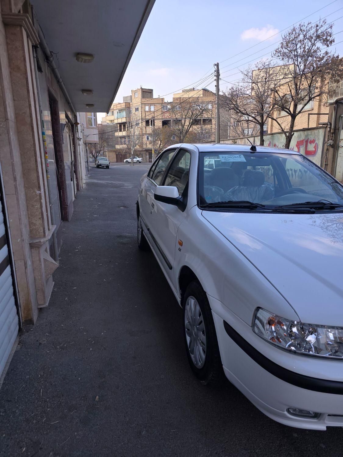 سمند LX EF7 دوگانه سوز - 1394