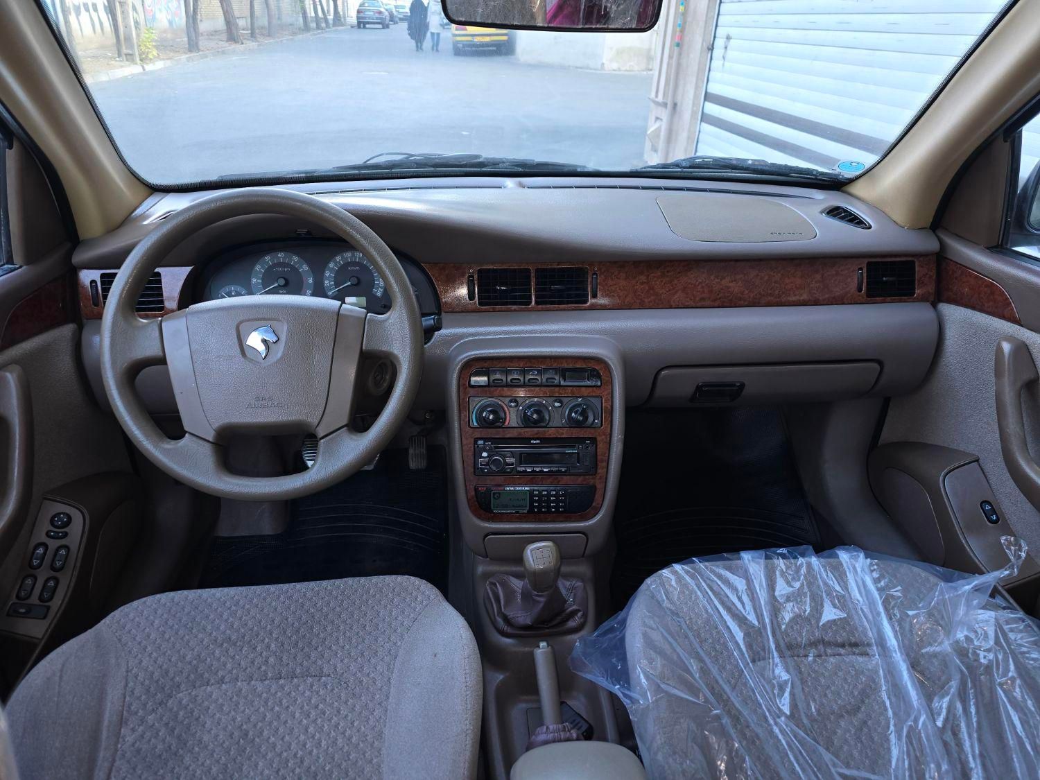 سمند LX EF7 دوگانه سوز - 1394