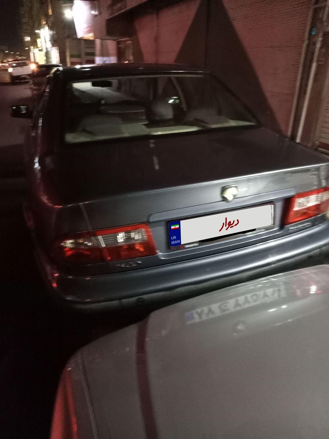 سمند LX EF7 دوگانه سوز - 1393