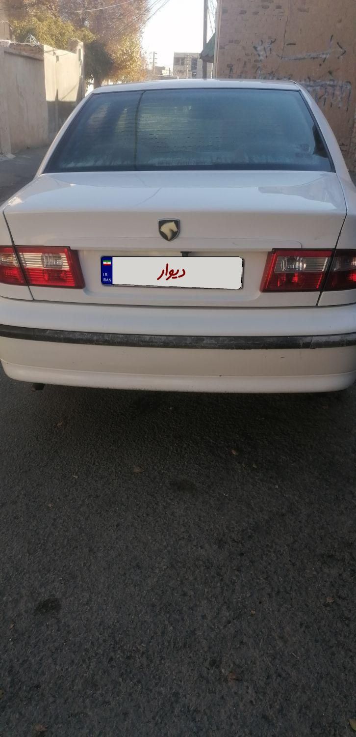 سمند LX EF7 دوگانه سوز - 1395