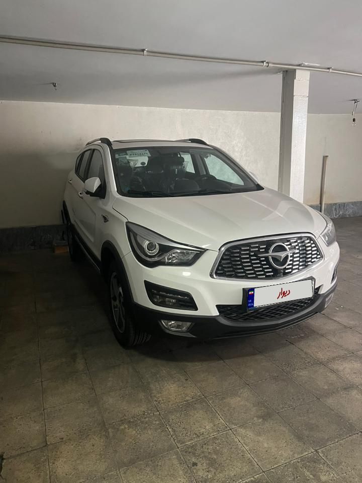 هایما S5 گیربکس CVT - 1402