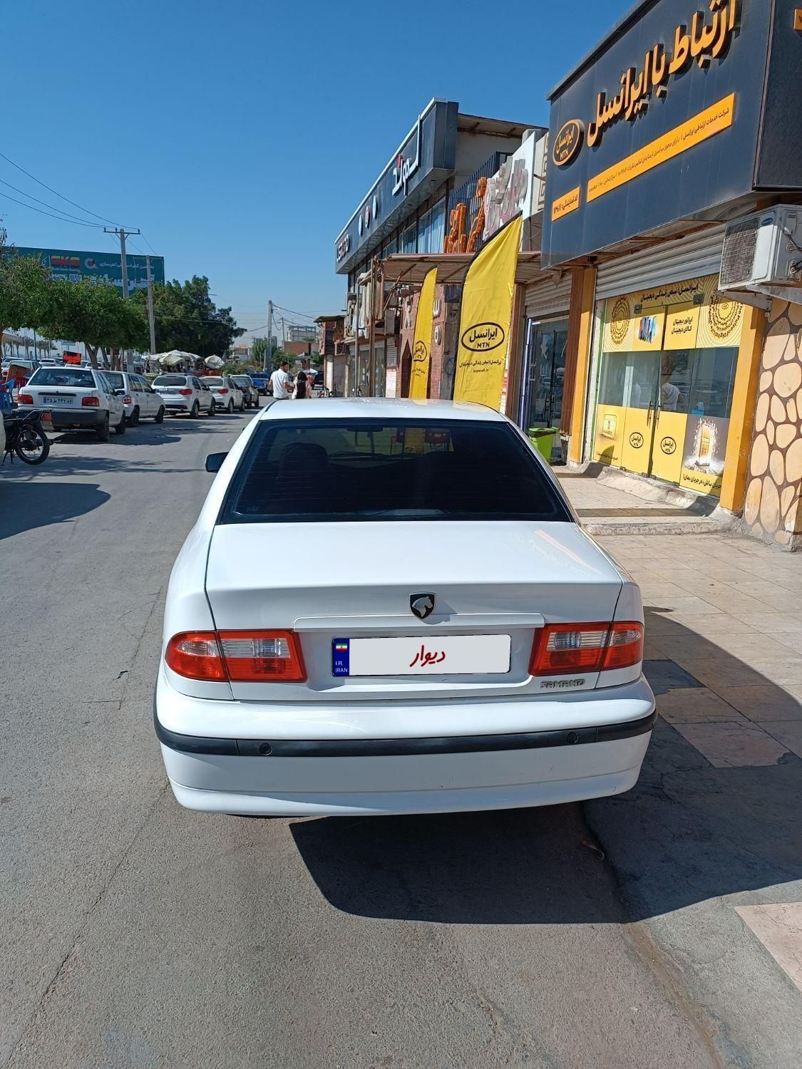 سمند LX XU7 - 1399