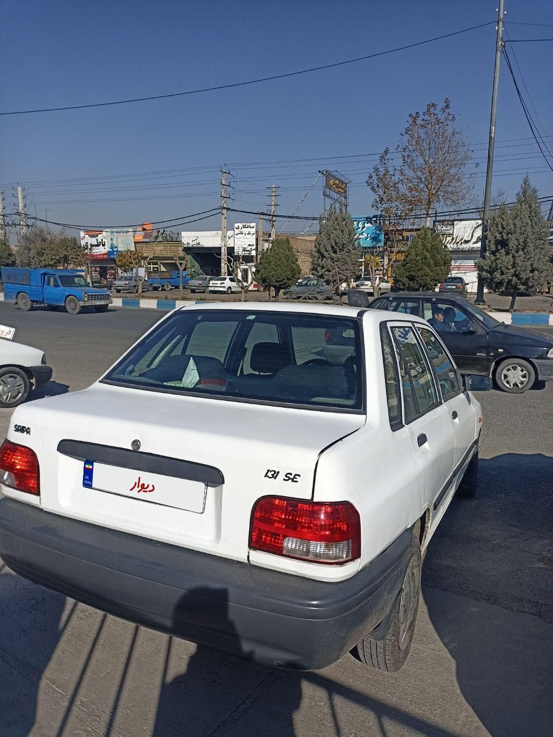 پراید 131 SE - 1392