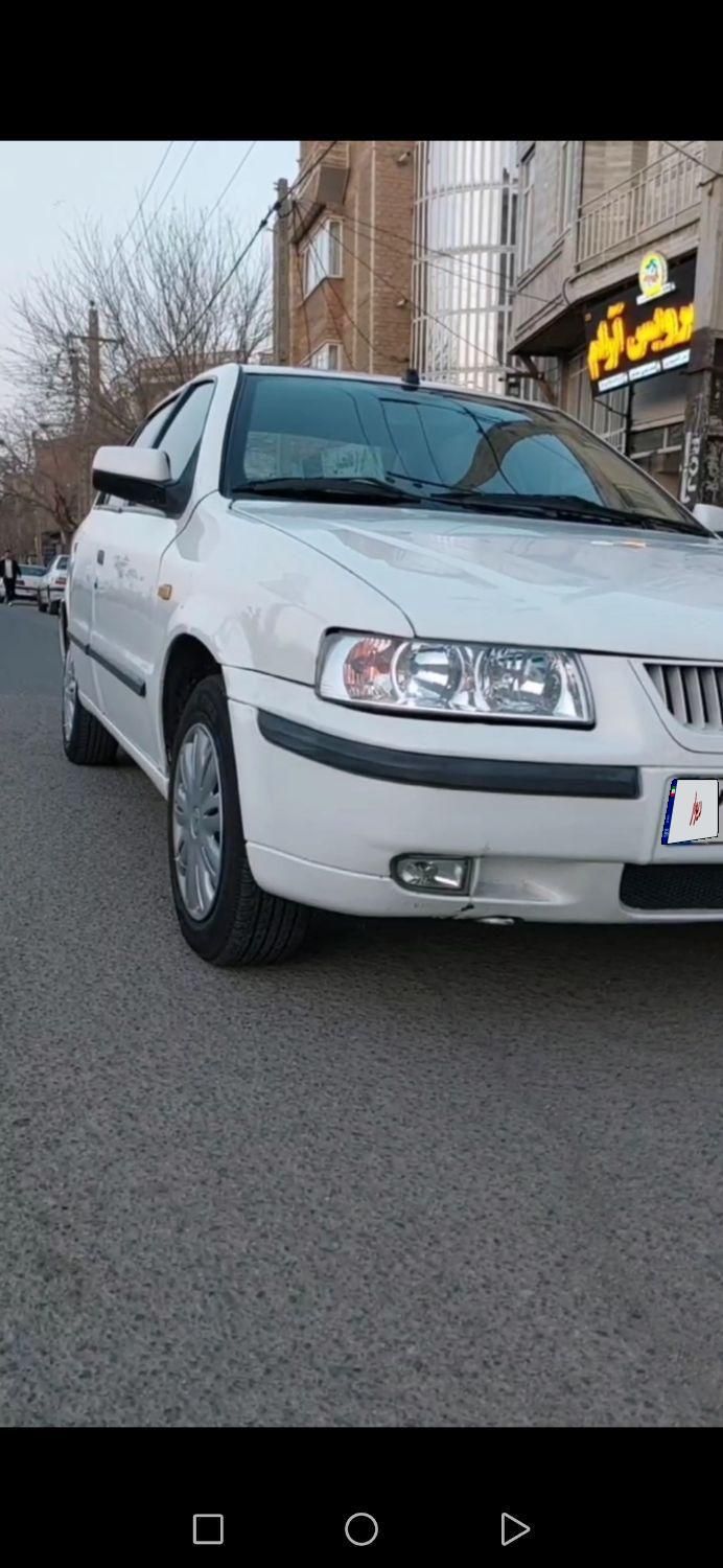 سمند LX EF7 دوگانه سوز - 1391