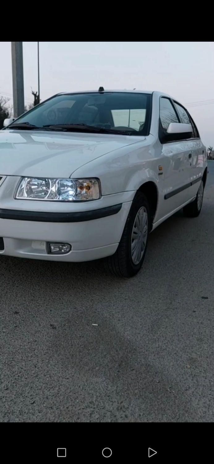 سمند LX EF7 دوگانه سوز - 1391