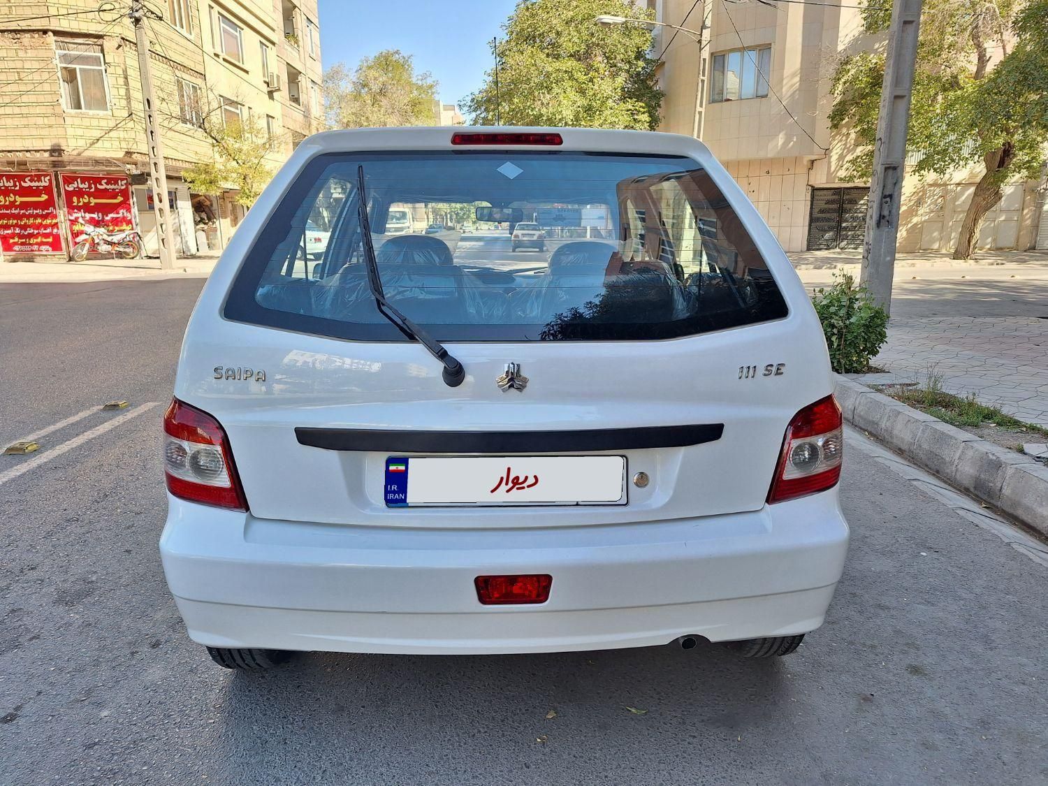 پراید 111 SE - 1397