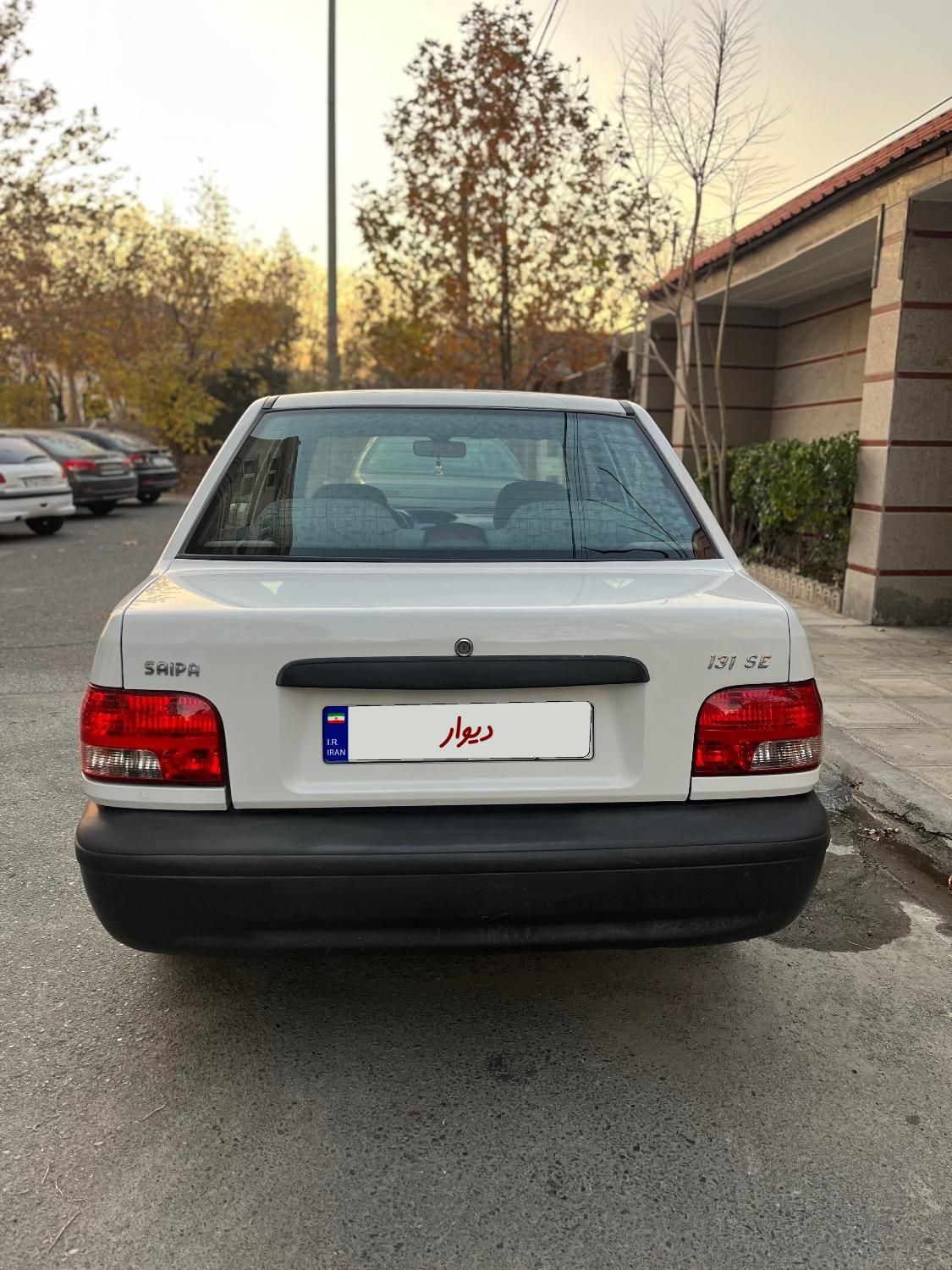 پراید 131 SE - 1395