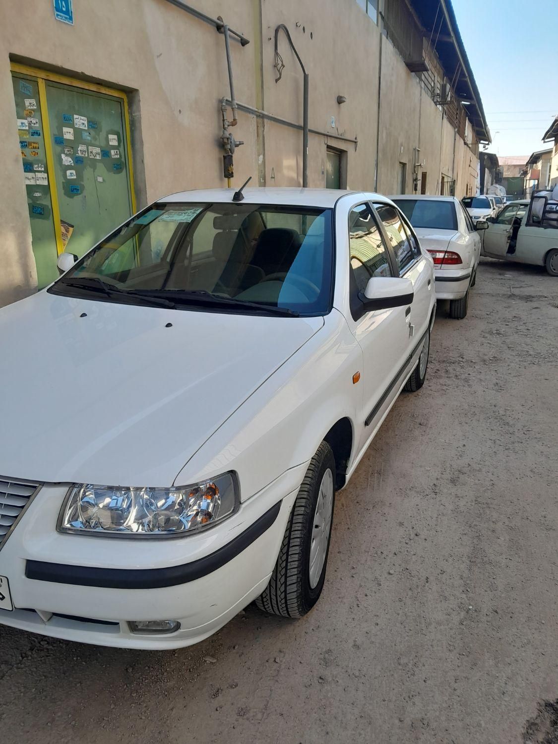 سمند LX XU7 - 1400