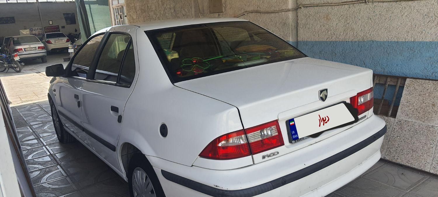 سمند LX EF7 دوگانه سوز - 1396