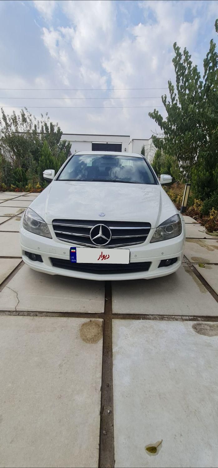 بنز C 200 - 2008