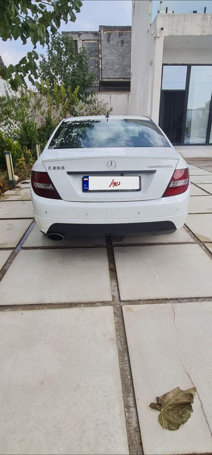 بنز C 200 - 2008