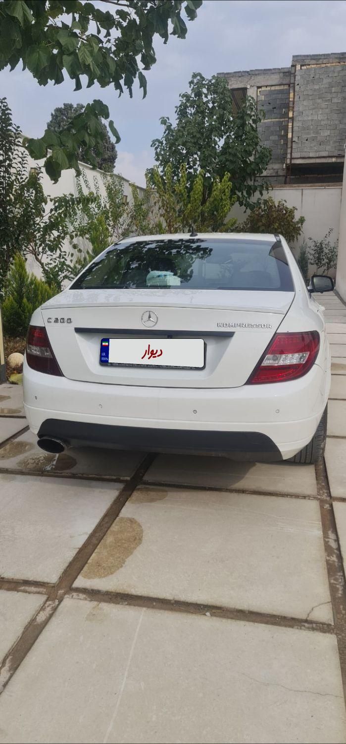 بنز C 200 - 2008