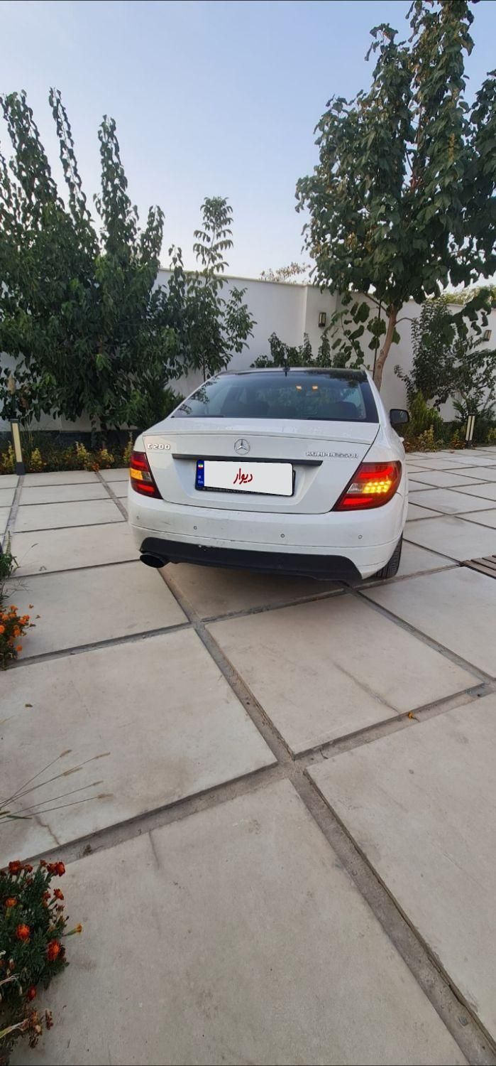 بنز C 200 - 2008