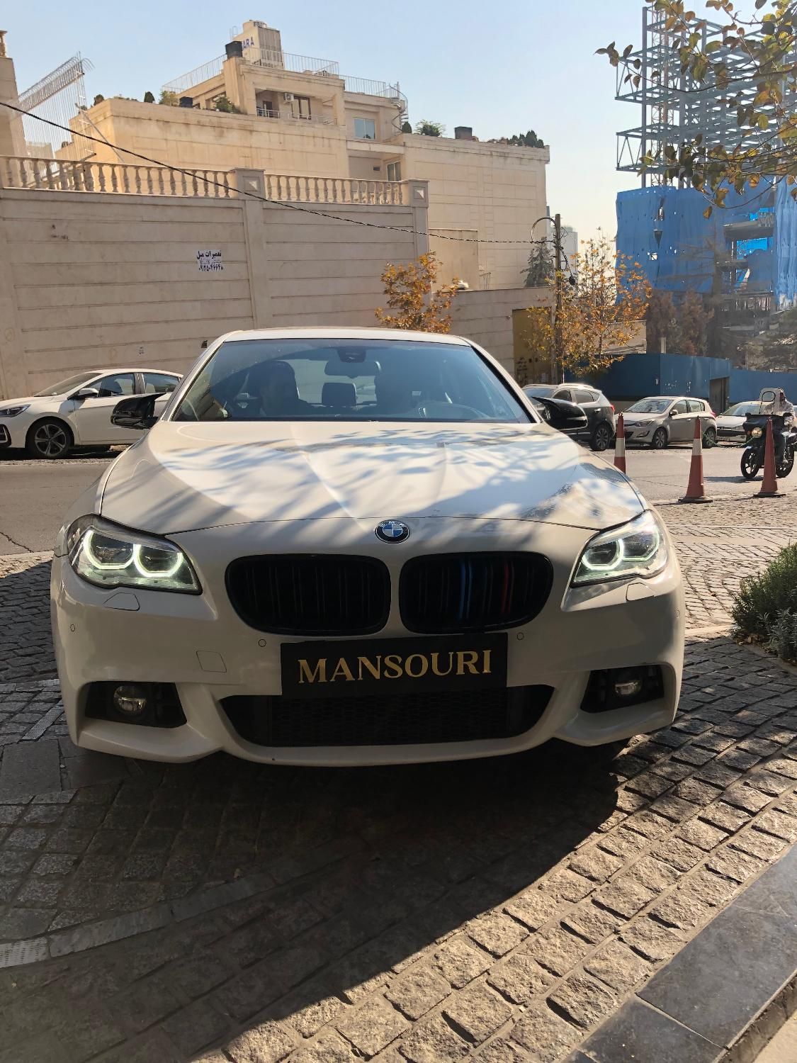 ب ام و سری 5 528i - 2014