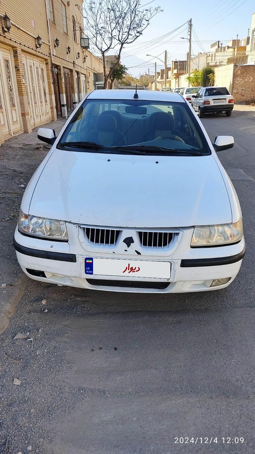 سمند LX XU7 - 1396